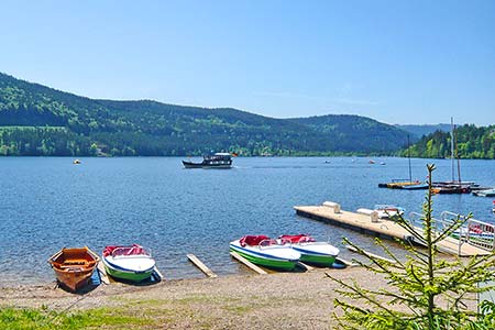 Titisee im Schwarzwald