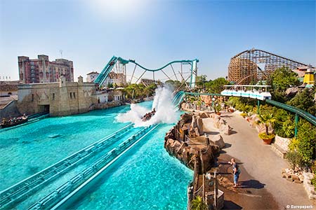 Freizeitpark Europapark in Rust bei Freiburg